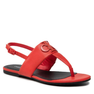 Calvin Klein dámské korálové sandály - 41 (XL1)