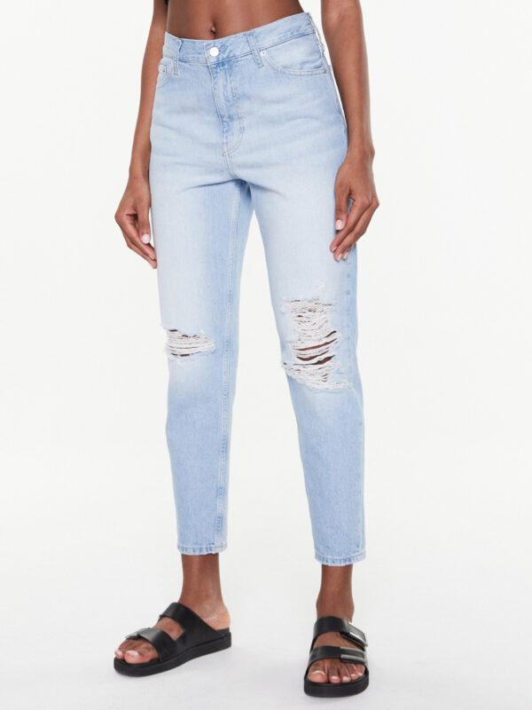 Calvin Klein dámské modré džíny - 30/NI (1AA)
