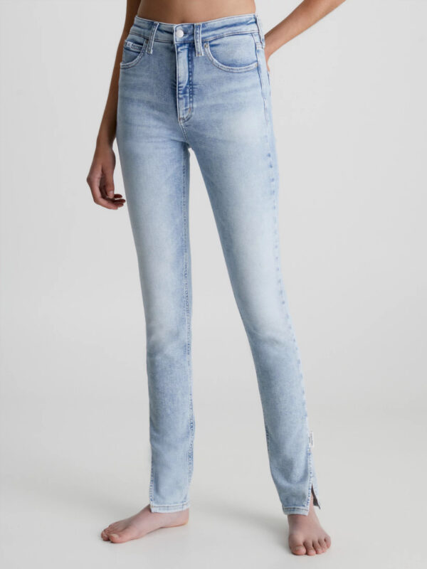 Calvin Klein dámské světlé džíny - 30/30 (1AA)