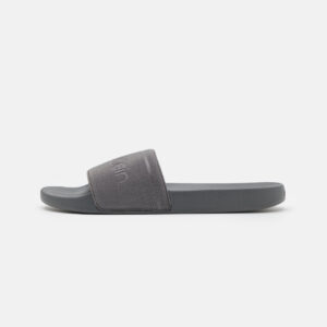 Calvin Klein pánské šedé pantofle - 46 (PD0)
