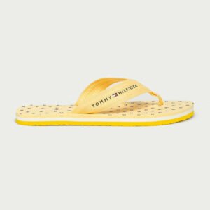 Tommy Hilfiger dámské žluté žabky - 38 (ZGS)