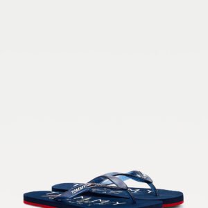 Tommy Jeans dámské tmavěmodré žabky - 39 (C87)