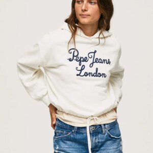 Pepe Jeans dámská krémová mikina - XS (808)