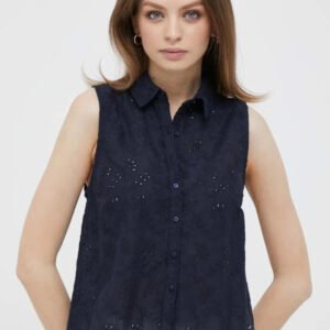 Pepe Jeans dámský tmavě modrý top - XS (594)