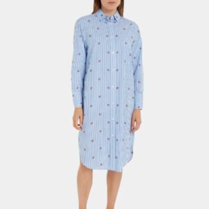 Tommy Hilfiger dámské košilové oversized šaty  - 40 (0BD)