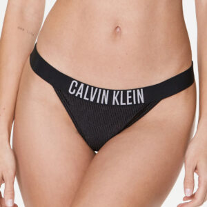 Calvin Klein dámské černé plavky spodní díl - XS (BEH)