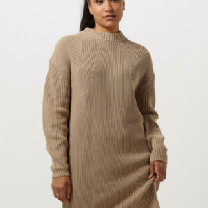 Calvin Klein dámské hnědé svetrové šaty - XS (PF2)