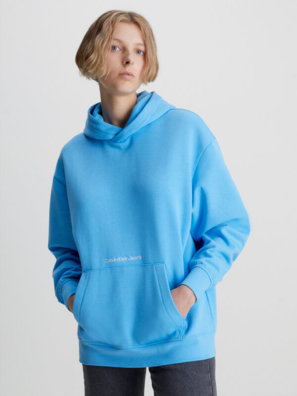 Calvin Klein dámská modrá mikina - XS (CY0)