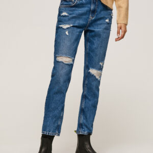 Pepe Jeans dámské modré džíny Violet - 31/R (000)