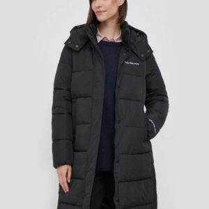 Calvin Klein dámský černý kabát - XS (BEH)