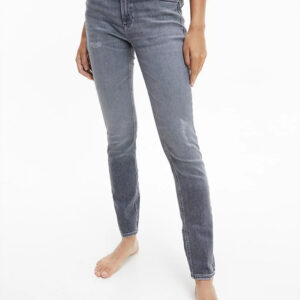 Calvin Klein dámské šedé džíny - 26/30 (1BZ)
