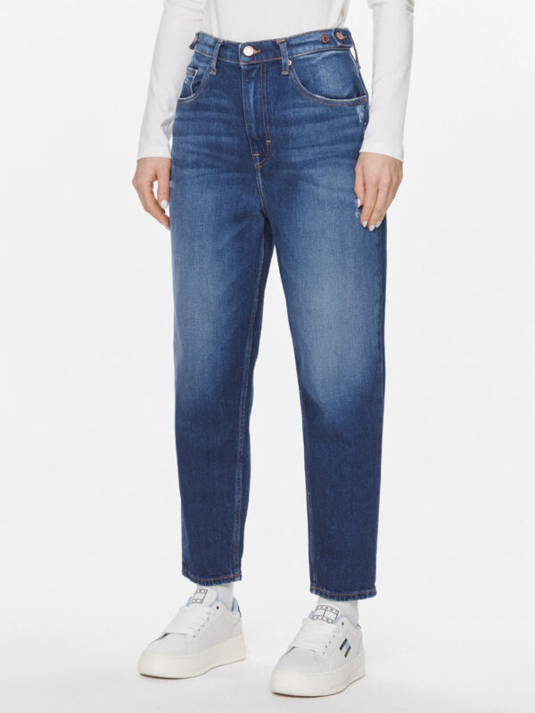 Tommy Jeans dámské modré džíny - 32/30 (1BK)