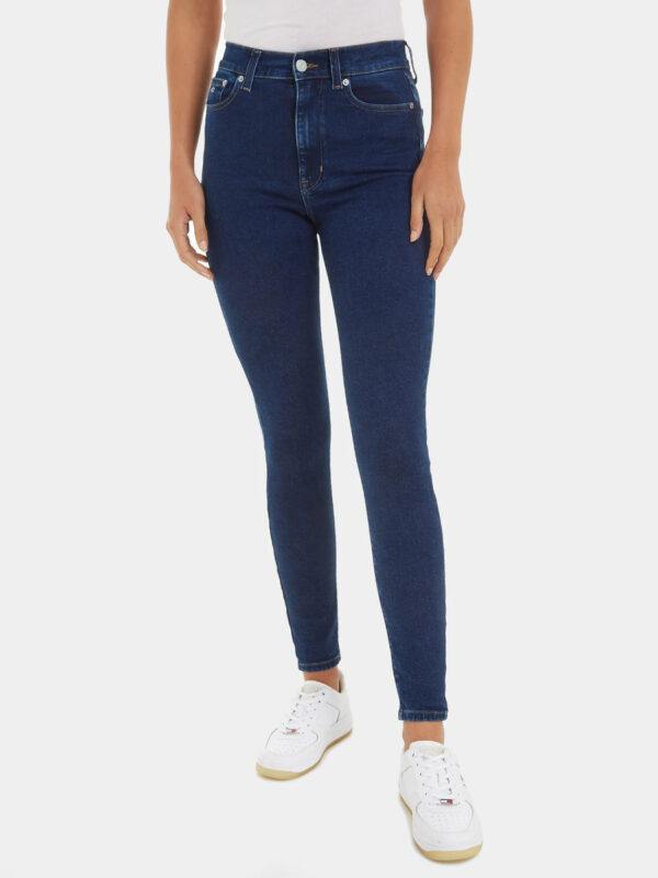 Tommy Jeans dámské tmavě modré džíny - 31/30 (1BK)