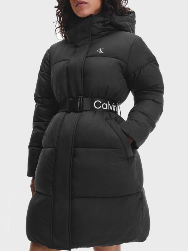 Calvin Klein dámská černá bunda - XL (BEH)