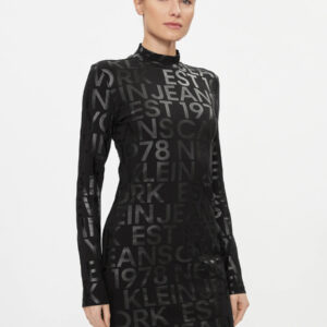 Calvin Klein dámské černé šaty - XS (0GL)