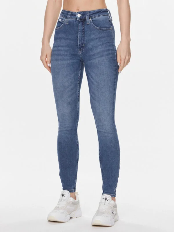 Calvin Klein dámské modré džíny - 29/NI (1A4)
