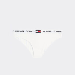 Tommy Hilfiger dámské bílé kalhotky  - S (YCD)