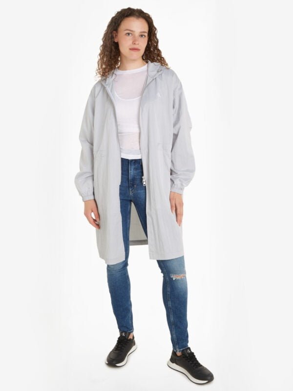 Calvin Klein dámská parka - XS (PC8)