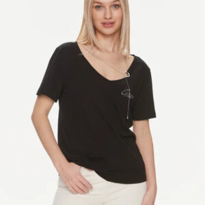 Guess dámské tričko černé - XS (JBLK)