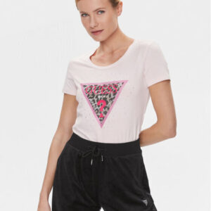 Guess dámské tričko růžové - XS (A60W)