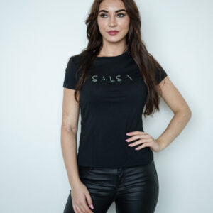 Salsa Jeans dámské černé tričko - XS (000)