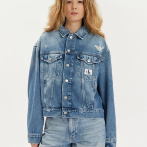 Calvin Klein dámská džínová bunda - XS (1A4)