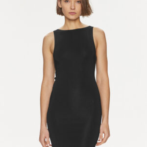 Calvin Klein dámské černé letní šaty - M (BEH)