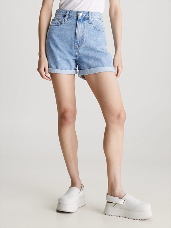 Calvin Klein dámské džínové šortky - 30/NI (1A4)