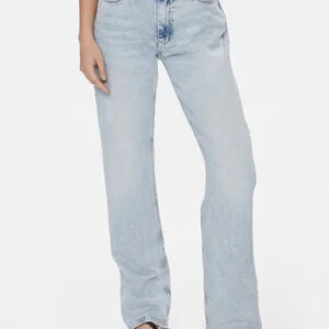 Calvin Klein dámské modré džíny - 29/32 (1AA)