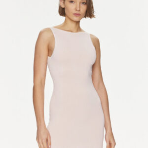 Calvin Klein dámské růžové letní šaty - XS (TF6)