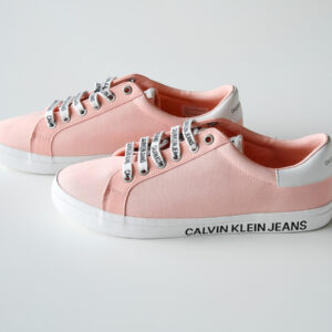 Calvin Klein dámské růžové tenisky - 41 (TA9)