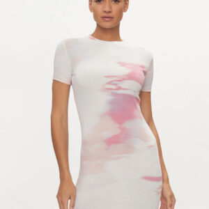 Calvin Klein dámské žebrované šaty - M (0LA)