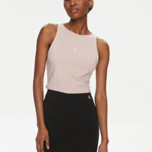Calvin Klein dámský růžový top - XS (TF6)