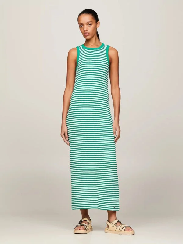 Tommy Hilfiger dámské pruhované šaty - XS (03P)