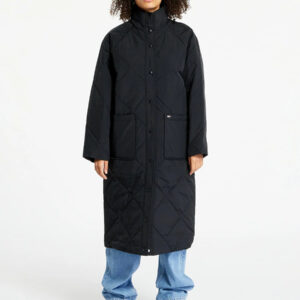 Tommy Jeans dámský černý kabát - XS (BDS)