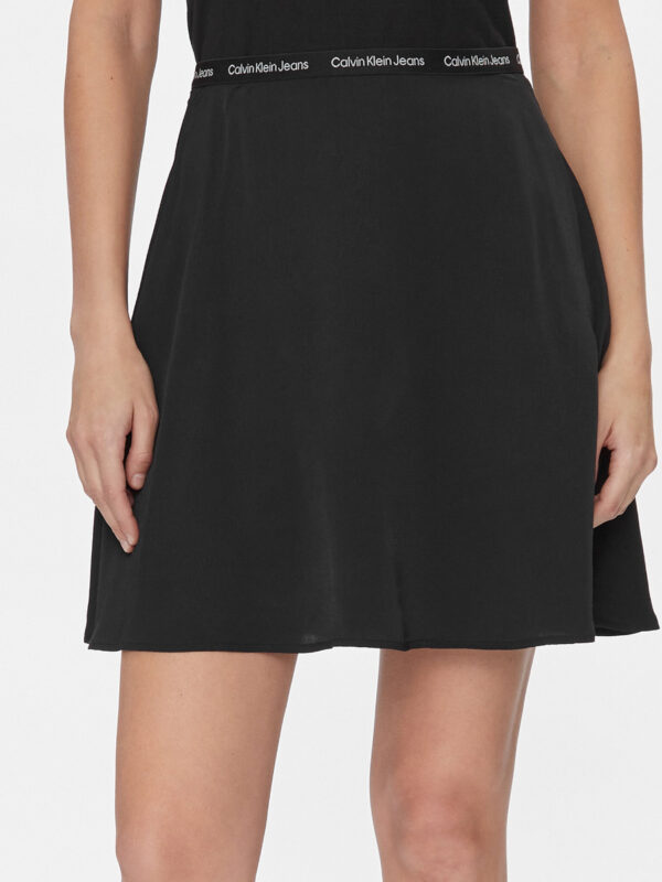 Calvin Klein dámská černá mini sukně - XS (BEH)
