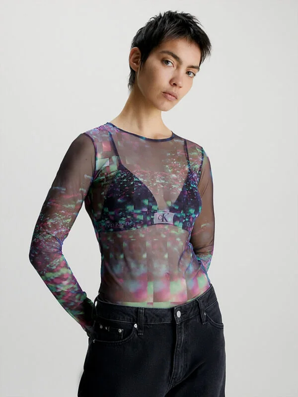 Calvin Klein dámský top - L (0GJ)