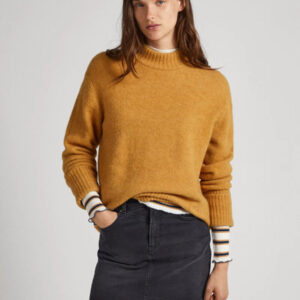 Pepe Jeans dámský hořčicový svetr - XS (855)