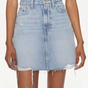 Tommy Jeans dámská džínová sukně - 32/NI (1AB)