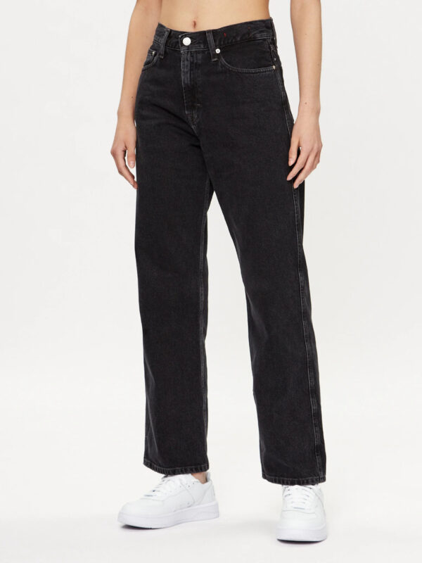Tommy Jeans dámské černé džíny - 30/30 (1BZ)