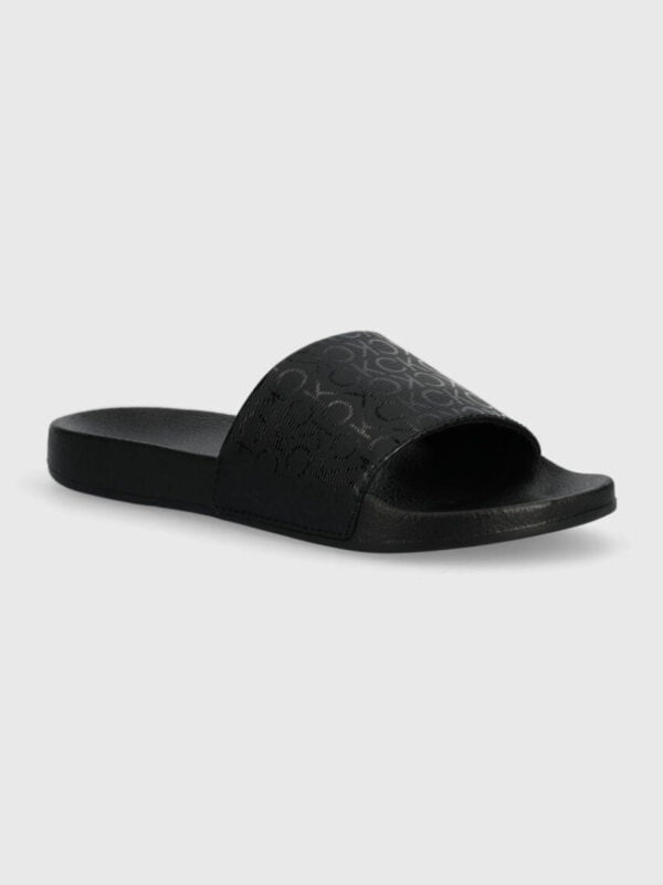 Calvin Klein dámské černé pantofle - 41 (BEH)