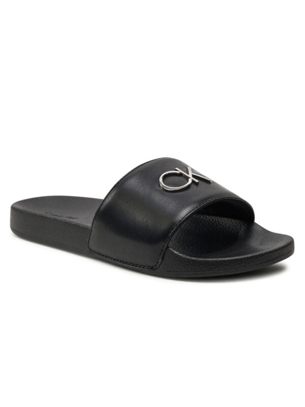 Calvin Klein dámské černé pantofle - 41 (0GS)