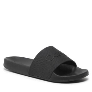 Calvin Klein pánské černé pantofle - 46 (BEH)