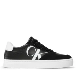 Calvin Klein pánské černé tenisky - 45 (BEH)