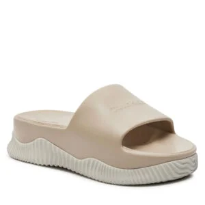 Calvin Klein dámské béžové pantofle - 41 (PB1)