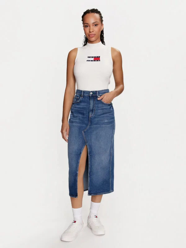 Tommy Jeans dámská džínová sukně Claire - 30/NI (1A5)