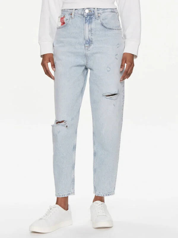 Tommy Jeans dámské modré džíny - 28/30 (1AB)