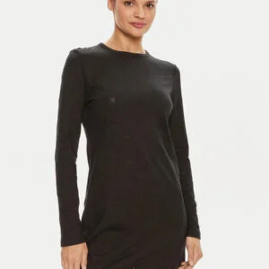 Calvin Klein dámské černé šaty - XS (0GJ)