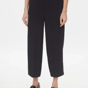 Tommy Hilfiger dámské tmavěmodré kalhoty  - 42 (DW5)