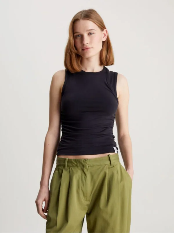 Calvin Klein dámský černý top - XS (BEH)
